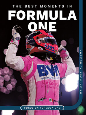 cover image of Best Moments in Formula One